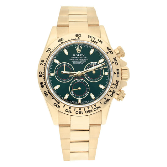 Rolex Cosmograph Daytona 40 Or Jaune