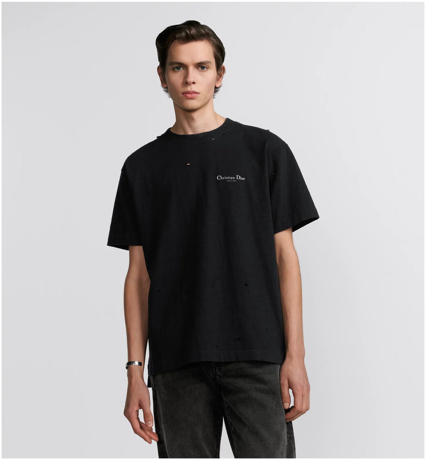 T-shirt Christian Dior Couture, coupe relax