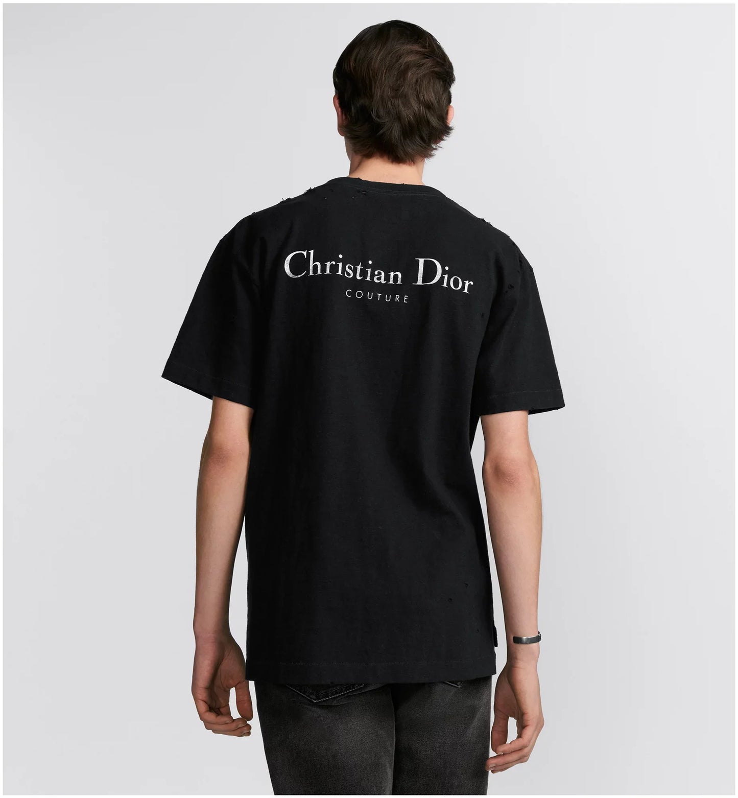 T-shirt Christian Dior Couture, coupe relax