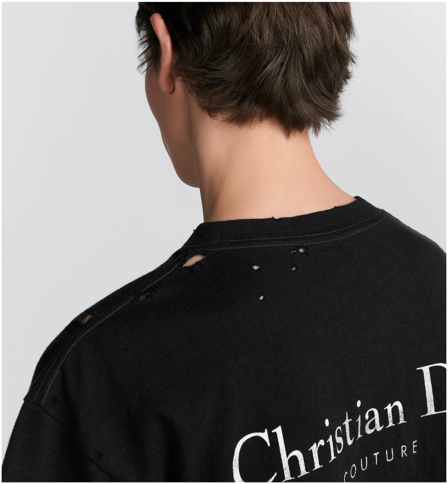 T-shirt Christian Dior Couture, coupe relax