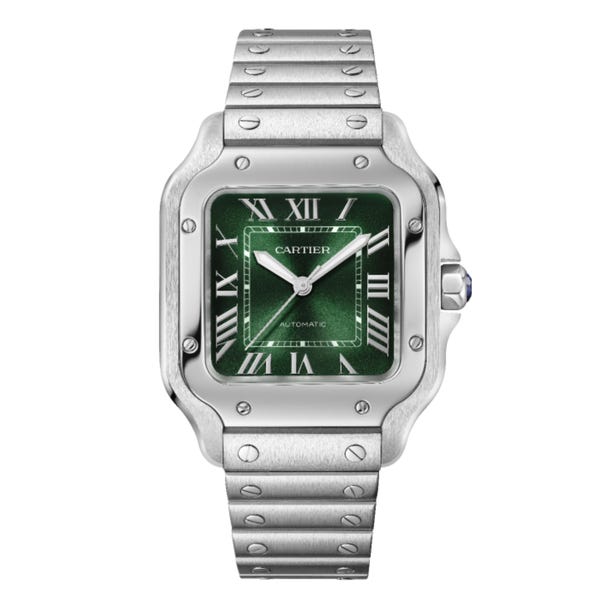 Cartier Santos Vert