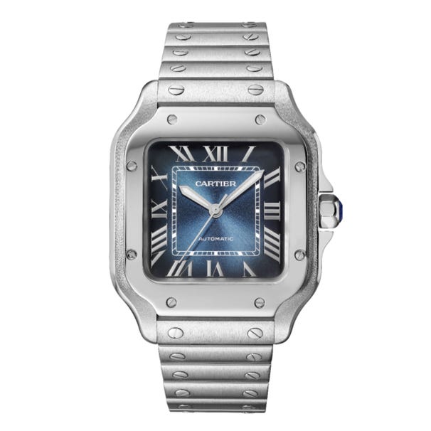 Cartier Santos Bleu