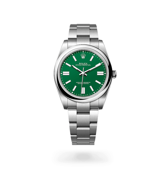 Rolex Oyster Perpetual 41 Vert