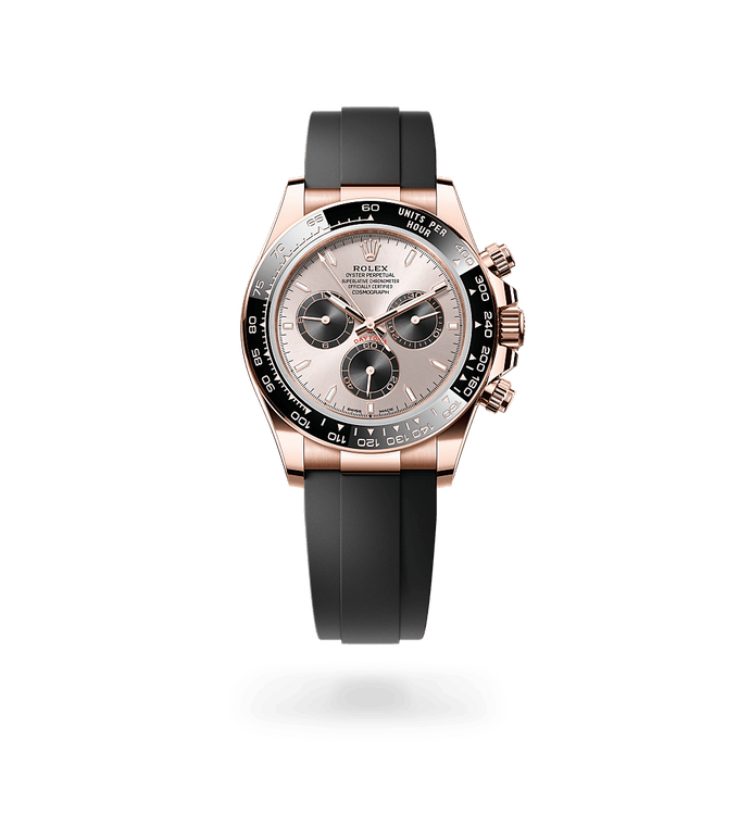 Rolex Cosmograph Daytona 40 Cuir Everose