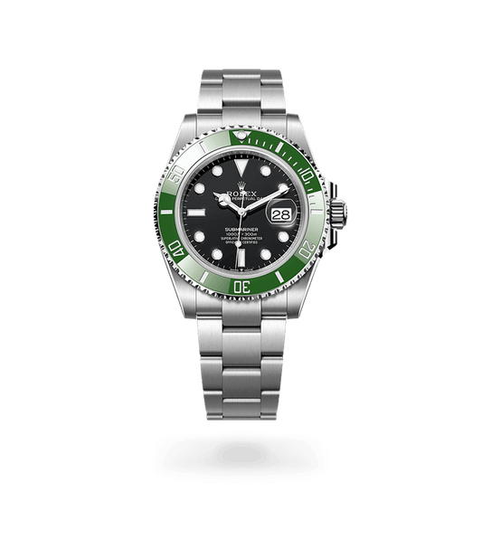 Rolex Submariner 41 Vert