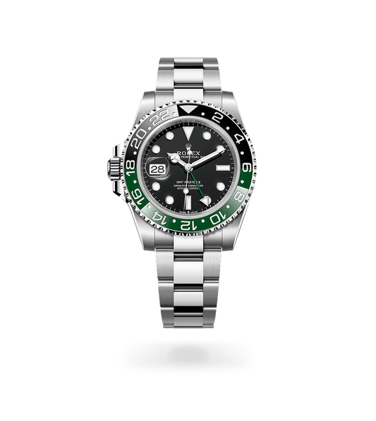 Rolex GMT-Master II 40 Noir-Vert