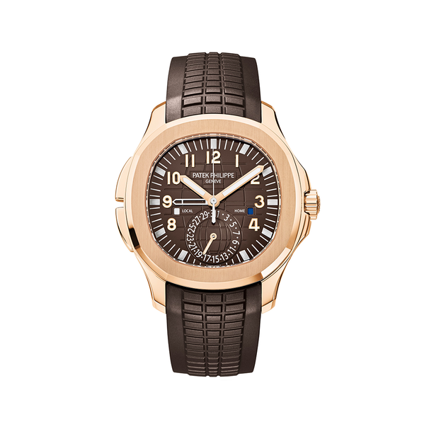 Patek Philippe Aquanaut Marron et Or Jaune