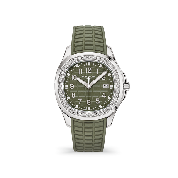 Patek Philippe Aquanaut Caoutchouc Vert