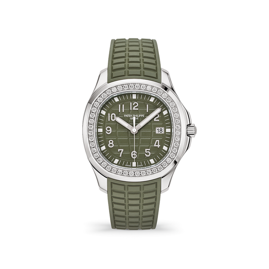 Patek Philippe Aquanaut Caoutchouc Vert